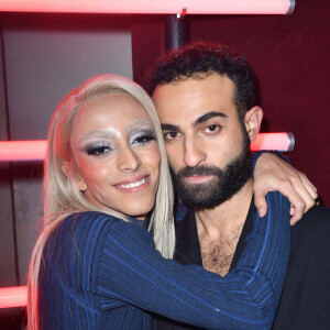 Billal Hassani et son compagnon Cassem Jebrouni - Arrivées à la soirée "Scandal" par Jean-Paul Gaultier lors de la Fashion Week de Paris (PFW), France, le 29 septembre 2022. © Veeren-Clovis/Bestimage 