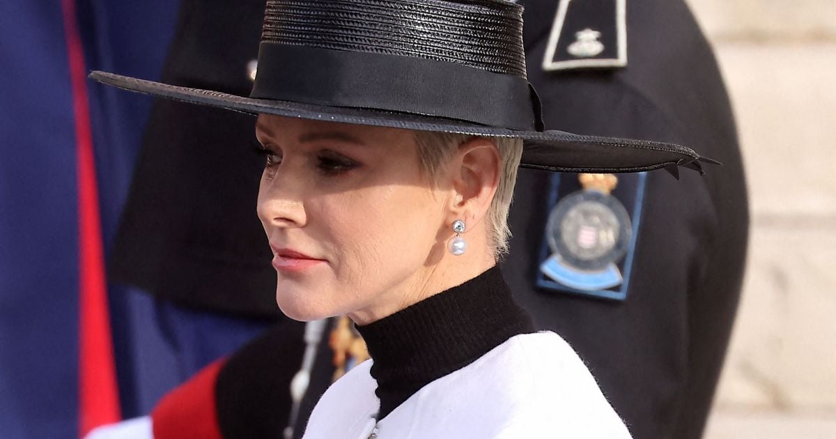 Charlène de Monaco : Look noir et blanc et grand chapeau, retour sur la fête nationale monégasque