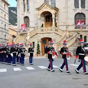 Illustration - Arrivées à La cathédrale Notre-Dame-Immaculée de Monaco pour la messe lors de la Fête Nationale de la principauté de Monaco le 19 novembre 2022. © Dominique Jacovides / Bruno Bebert / Bestimage