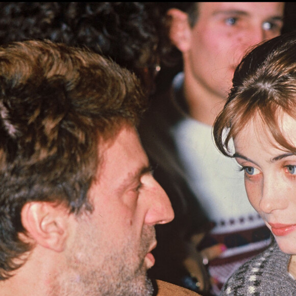 Archives : Emmanuelle Béart et Daniel Auteuil en 1986