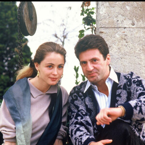 Archives : Emmanuelle Béart et Daniel Auteuil en 1986