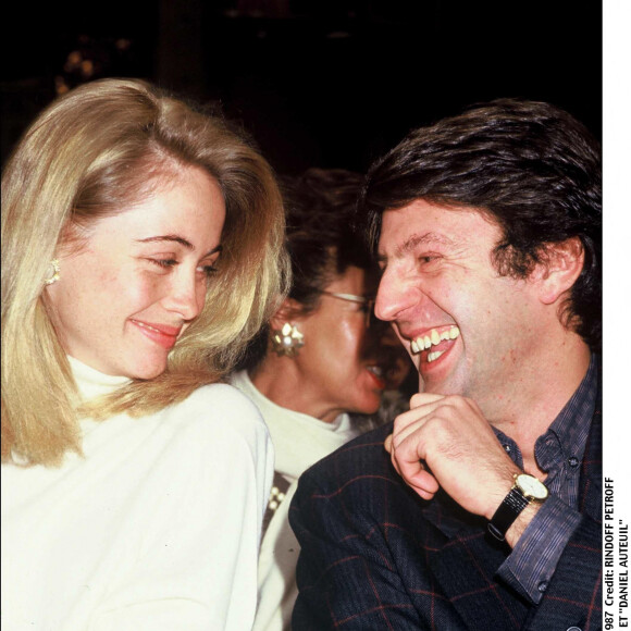 Archives : Emmanuelle Béart et Daniel Auteuil