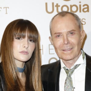 Clémence Navarro-Bastin, Jean-Claude Jitrois - Photocall de la 10ème édition du "Global Gift Gala 2022" au Four Seasons Hotel George V à Paris le 19 novembre 2022. © Marc Ausset-Lacroix / Bestimage