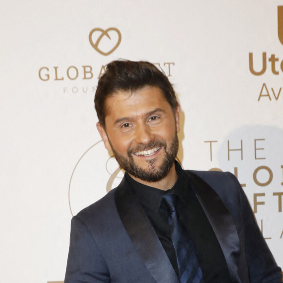 Christophe Beaugrand - Photocall de la 10ème édition du "Global Gift Gala 2022" au Four Seasons Hotel George V à Paris le 19 novembre 2022. © Marc Ausset-Lacroix / Bestimage