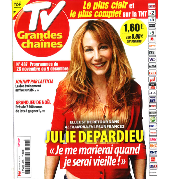 Le magazine TV Grandes Chaînes du 21 novembre 2022