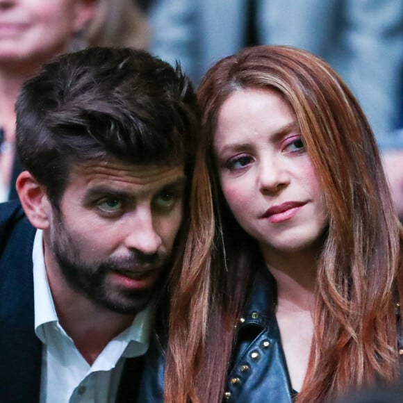 Shakira et Gerard Piqué - L'Espagne remporte la Coupe Davis à Madrid, grâce à la victoire de R. Nadal contre D. Shapovalov. 