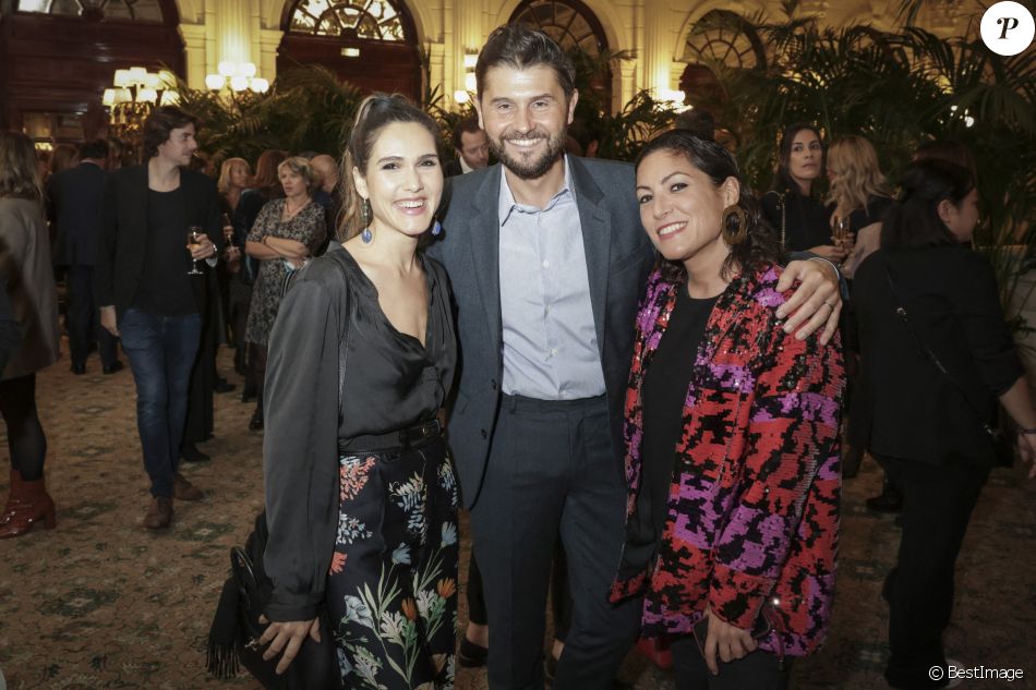 Exclusif - Joyce Jonathan, Christophe Beaugrand, Leslie Benaroch - Personnalités au Gala pour les 10 ans de l&#039;association &quot;Princesse Margot&quot;, présenté par C.Beaugrand, à Paris. Le 15 novembre 2022 © Jack Tribeca / Bestimage