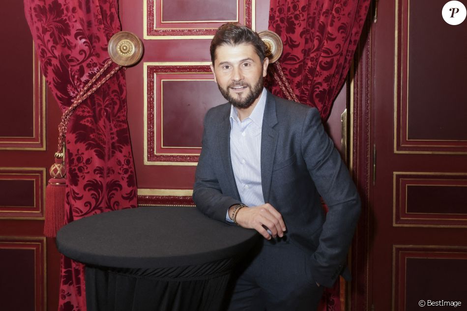 Exclusif - Christophe Beaugrand - Personnalités au Gala pour les 10 ans de l&#039;association &quot;Princesse Margot&quot;, présenté par C.Beaugrand, à Paris. Le 15 novembre 2022 © Jack Tribeca / Bestimage