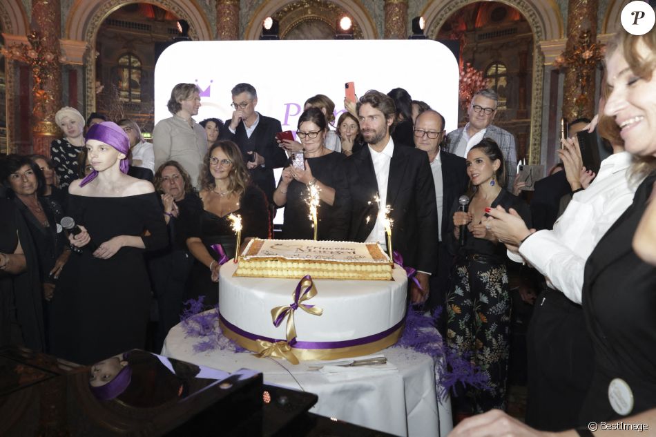 Exclusif - Jade, Tom Leeb, Joyce Jonathan - Personnalités au Gala pour les 10 ans de l&#039;association &quot;Princesse Margot&quot;, présenté par C.Beaugrand, à Paris. Le 15 novembre 2022 © Jack Tribeca / Bestimage