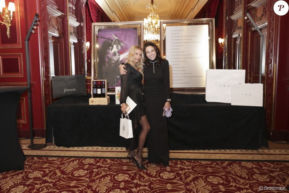 Exclusif - Zara Boutayeb, Sandra Sisley - Personnalités au Gala pour les 10 ans de l&#039;association &quot;Princesse Margot&quot;, présenté par C.Beaugrand, à Paris. Le 15 novembre 2022 © Jack Tribeca / Bestimage