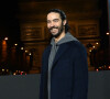 Tahar Rahim - Inauguration des illuminations de l'Avenue des Champs-Elysées à Paris le 20 novembre 2022. ©Coadic Guirec/Bestimage