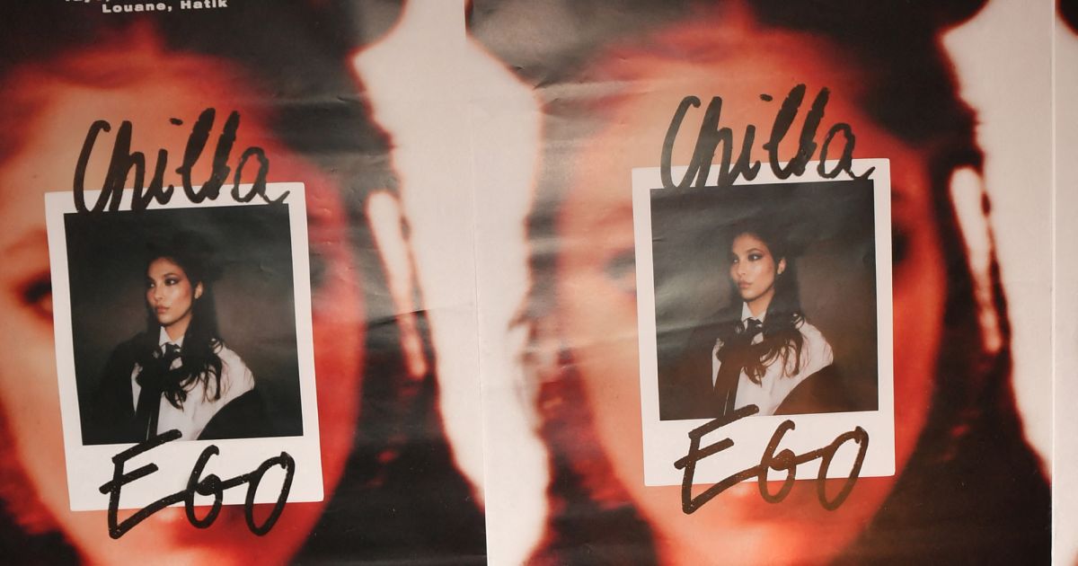 Exclusif Illustration La chanteuse Chilla ( Maréva Ranarivelo) en