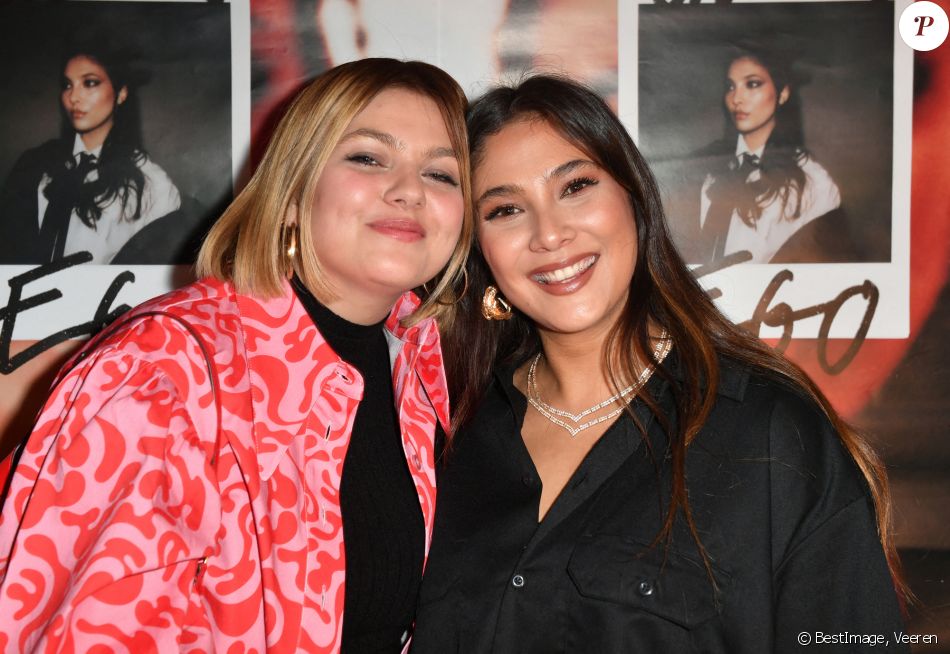 Exclusif Louane et Chilla ( Maréva Ranarivelo) La chanteuse Chilla