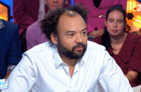 Fabrice Éboué dans l'émission "Les Enfants de la télé".