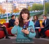 Julia Vignali émue dans "Télématin", le 22 novembre 2022, sur France 2