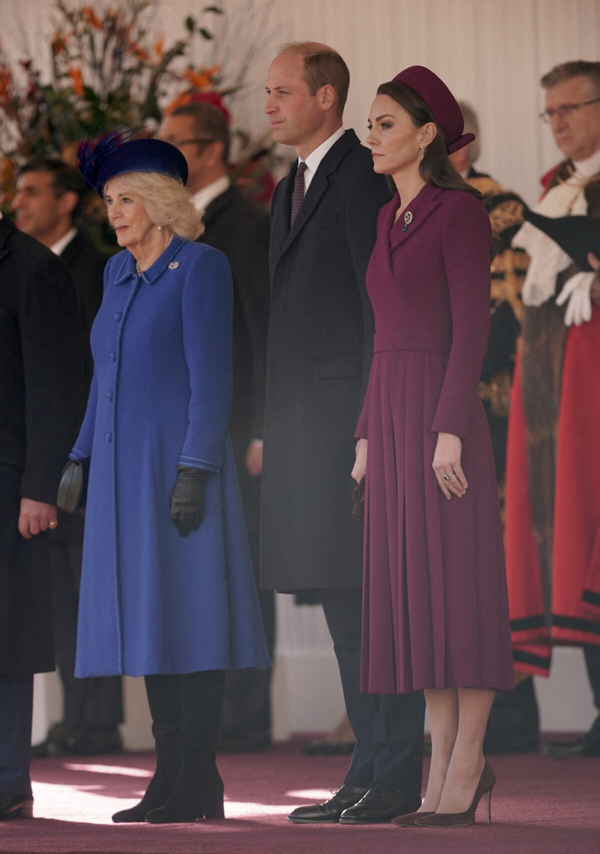 Photo Camilla Parker Bowles, reine consort d'Angleterre, le prince