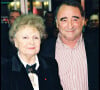 Claude Brasseur et sa mère Odette Joyeux.
