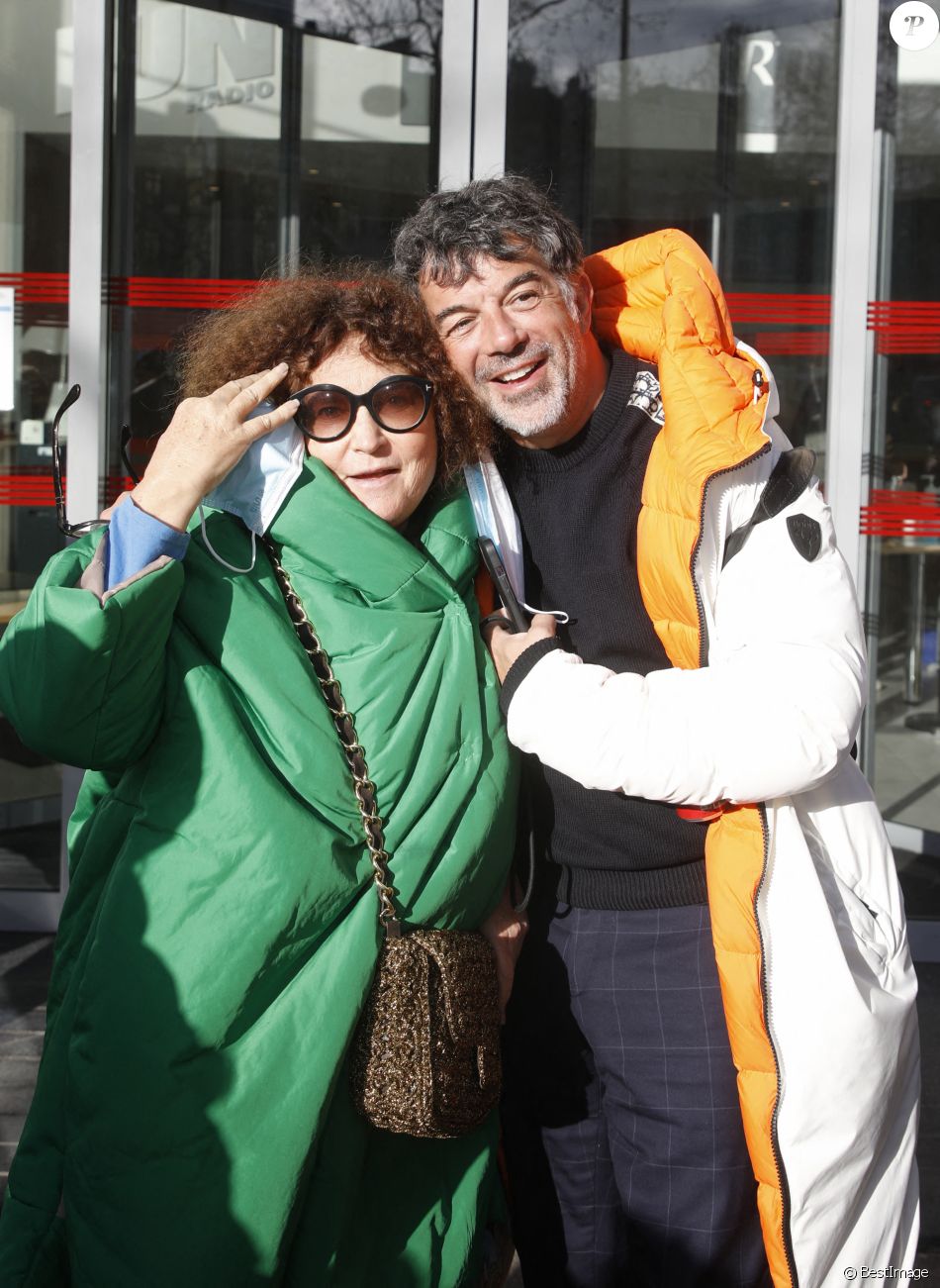 Valerie Mairesse Et Son Compagnon