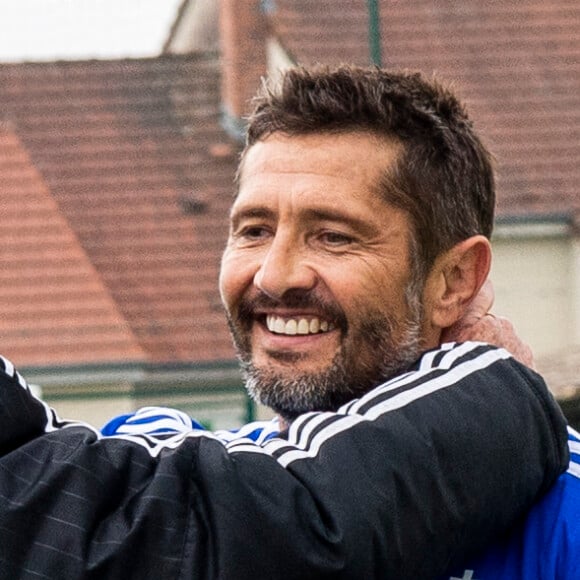 Semi Exclusif - Bixente Lizarazu lors du match d'inauguration du stade Charles de Gaulle à Colombey-les-Deux-Églises entre le Variétés Club de France et le club local le 6 juin 2021. Ce match contre le FC Colombey a été joué au profit de la Fondation Anne-de-Gaulle © Pierre Perusseau / Bestimage