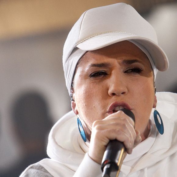 La rappeuse Diam’s