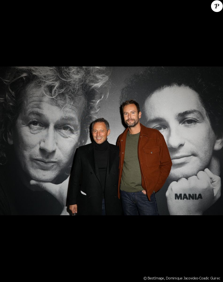 Exclusif - Marc-Olivier Fogiel et son mari François Roelants - Générale de l'opéra-rock "Starmania" à la Seine Musicale de Boulogne-Billancourt. © Dominique Jacovides-Coadic Guirec/Bestimage