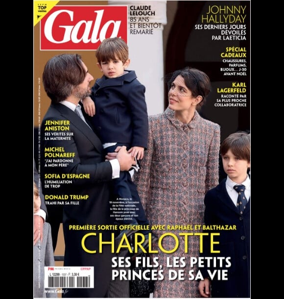 Retrouvez l'interview intégrale de Marie-Claude Pietragalla dans le magazine Gala, n°1537, du 24 novembre 2022.
