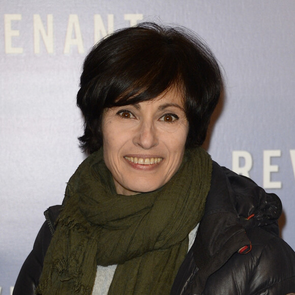 Marie-Claude Pietragalla - Avant-première du film "The Revenant" au Grand Rex à Paris, le 18 janvier 2016. © Coadic Guirec/Bestimage