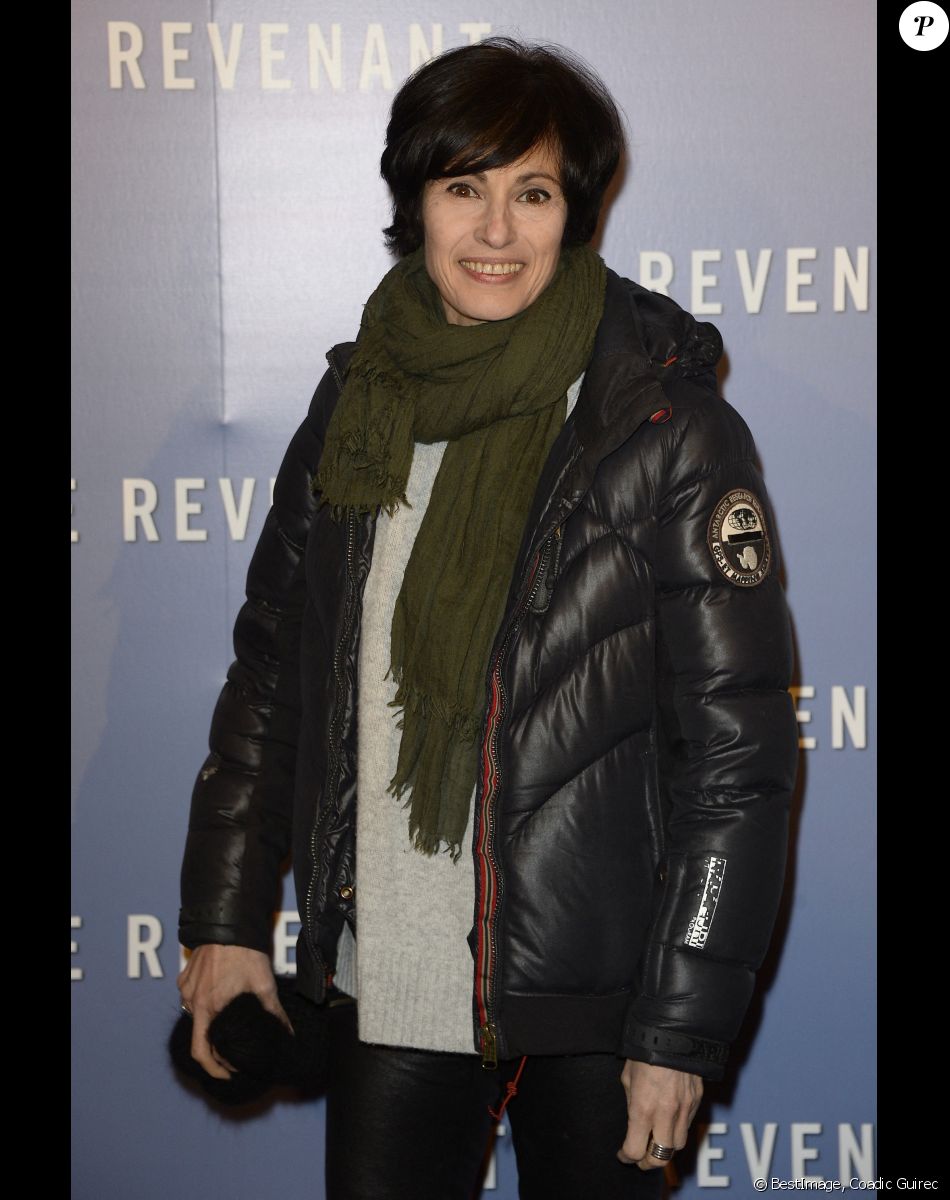 Marie-Claude Pietragalla - Avant-première du film "The Revenant" au Grand Rex à Paris, le 18 janvier 2016. © Coadic Guirec/Bestimage