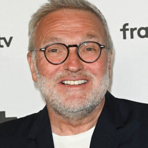 Laurent Ruquier au photocall pour la conférence de presse de rentrée de France TV à la Grande Halle de la Villette à Paris. © Coadic Guirec/Bestimage.