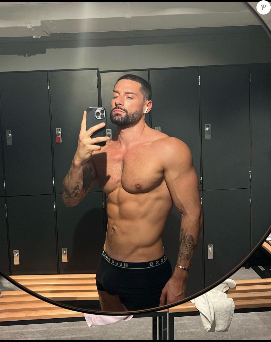 Hugo Manos sur Instagram. Le 23 octobre 2022.