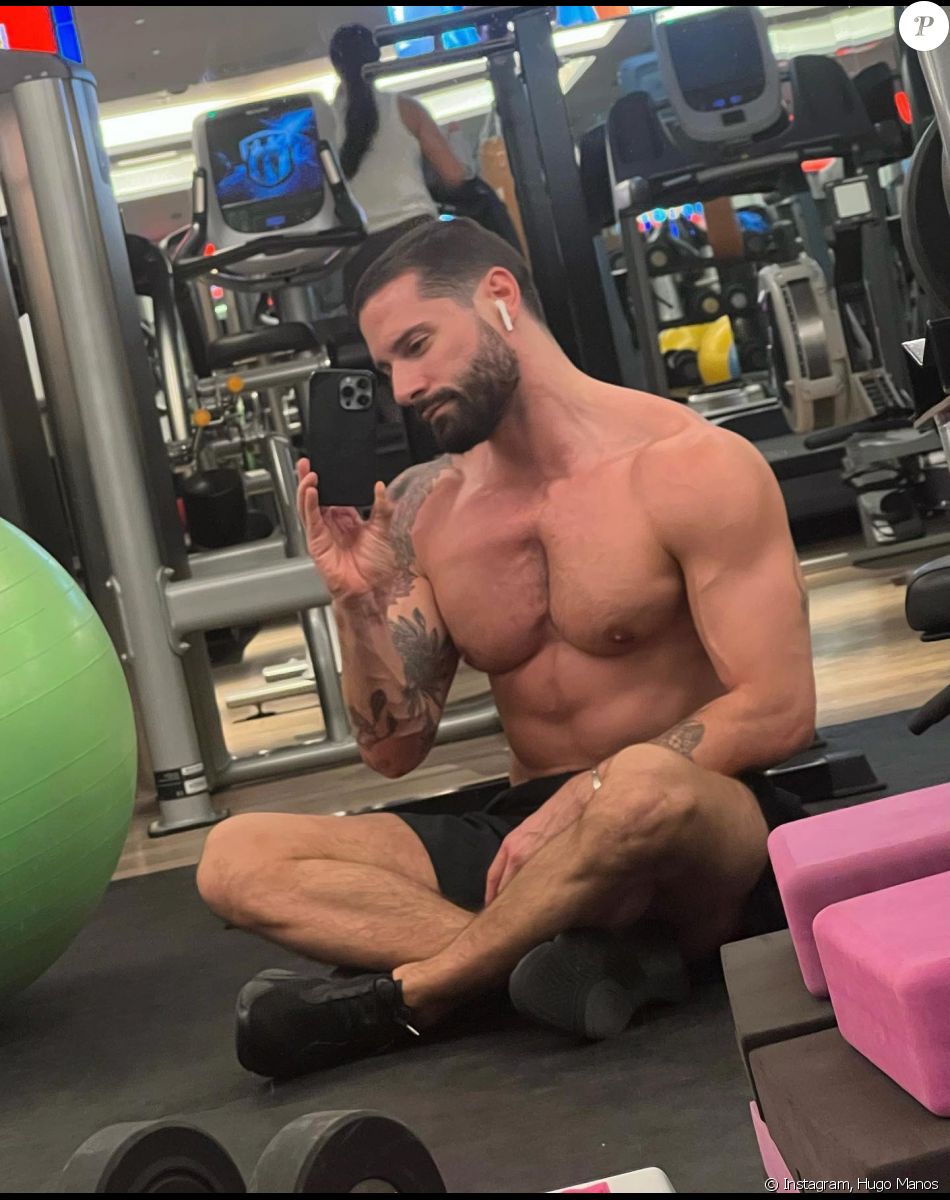 Hugo Manos sur Instagram. Le 20 novembre 2022.