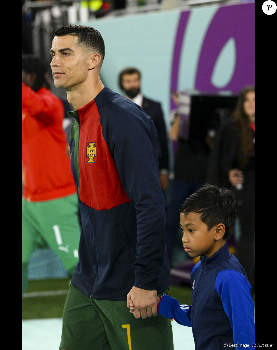 Cristiano Ronaldo (POR) - Match de football de la Coupe du Monde de la FIFA, Qatar 2022 : Groupe H - Le Portugal remporte la victoire face au Ghana (3-2) au Stade 974 à Doha le 24 novembre 2022. © JB Autissier / Panoramic / Bestimage