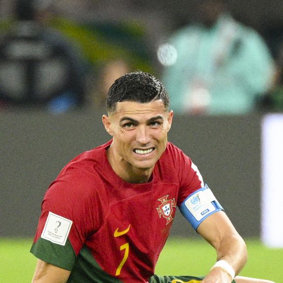 Cristiano Ronaldo (POR) - Match de football de la Coupe du Monde de la FIFA, Qatar 2022 : Groupe H - Le Portugal remporte la victoire face au Ghana (3-2) au Stade 974 à Doha le 24 novembre 2022. © JB Autissier / Panoramic / Bestimage