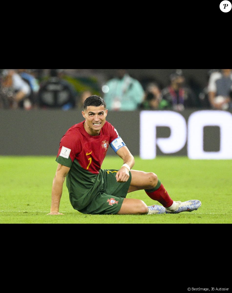 Cristiano Ronaldo (POR) - Match de football de la Coupe du Monde de la FIFA, Qatar 2022 : Groupe H - Le Portugal remporte la victoire face au Ghana (3-2) au Stade 974 à Doha le 24 novembre 2022. © JB Autissier / Panoramic / Bestimage