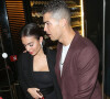 Cristiano Ronaldo, sa compagne Georgina Rodríguez et son fils Cristiano Ronaldo Jr. ont dîné au restaurant Zela à Londres.