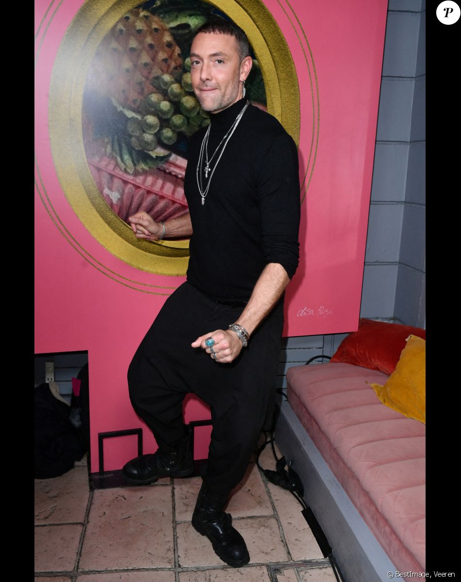 Exclusif - Maxime Dereymez - Link Party pour le lancement de l'instax Square Link by Fujifilm au Chéper à Paris le 24 novembre 2022. © Veeren/Bestimage
