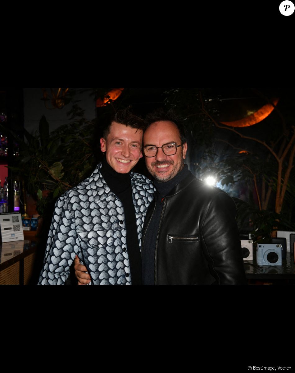 Exclusif - Stanislas Souffoy-Rittner, Jarry - Link Party pour le lancement de l'instax Square Link by Fujifilm au Chéper à Paris le 24 novembre 2022. © Veeren/Bestimage