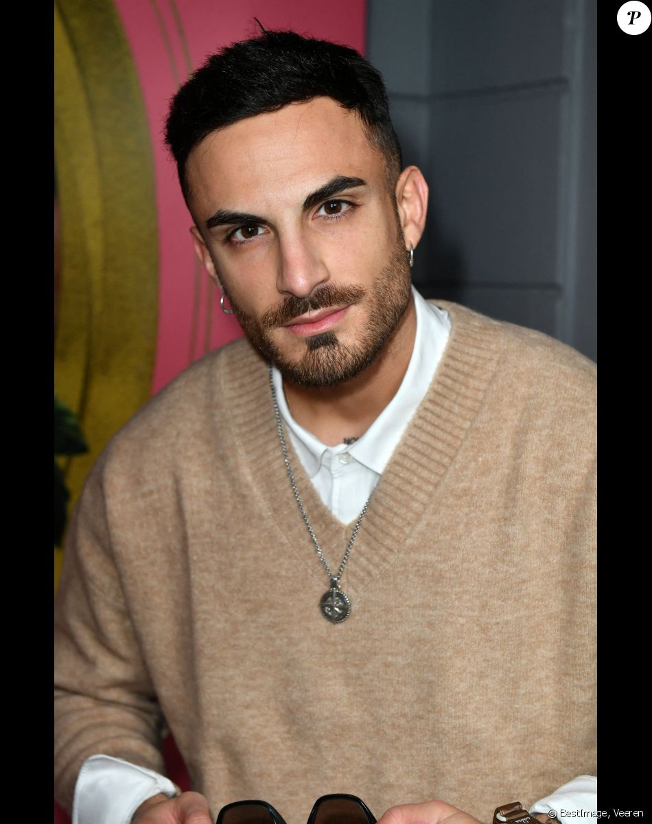 Exclusif - Antoine Goretti - Link Party pour le lancement de l'instax Square Link by Fujifilm au Chéper à Paris le 24 novembre 2022. © Veeren/Bestimage