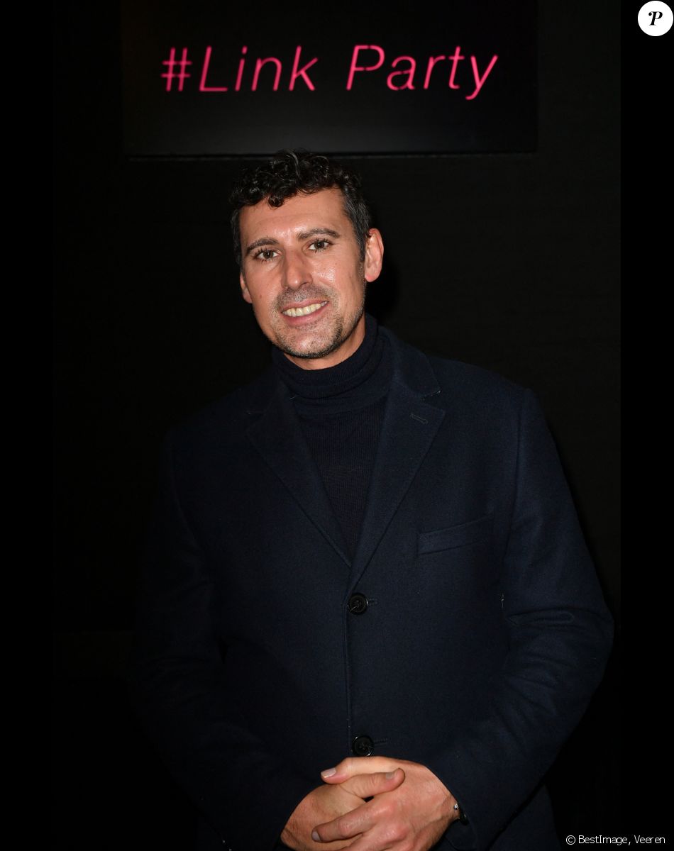 Exclusif - Thomas Joubert - Link Party pour le lancement de l'instax Square Link by Fujifilm au Chéper à Paris le 24 novembre 2022. © Veeren/Bestimage