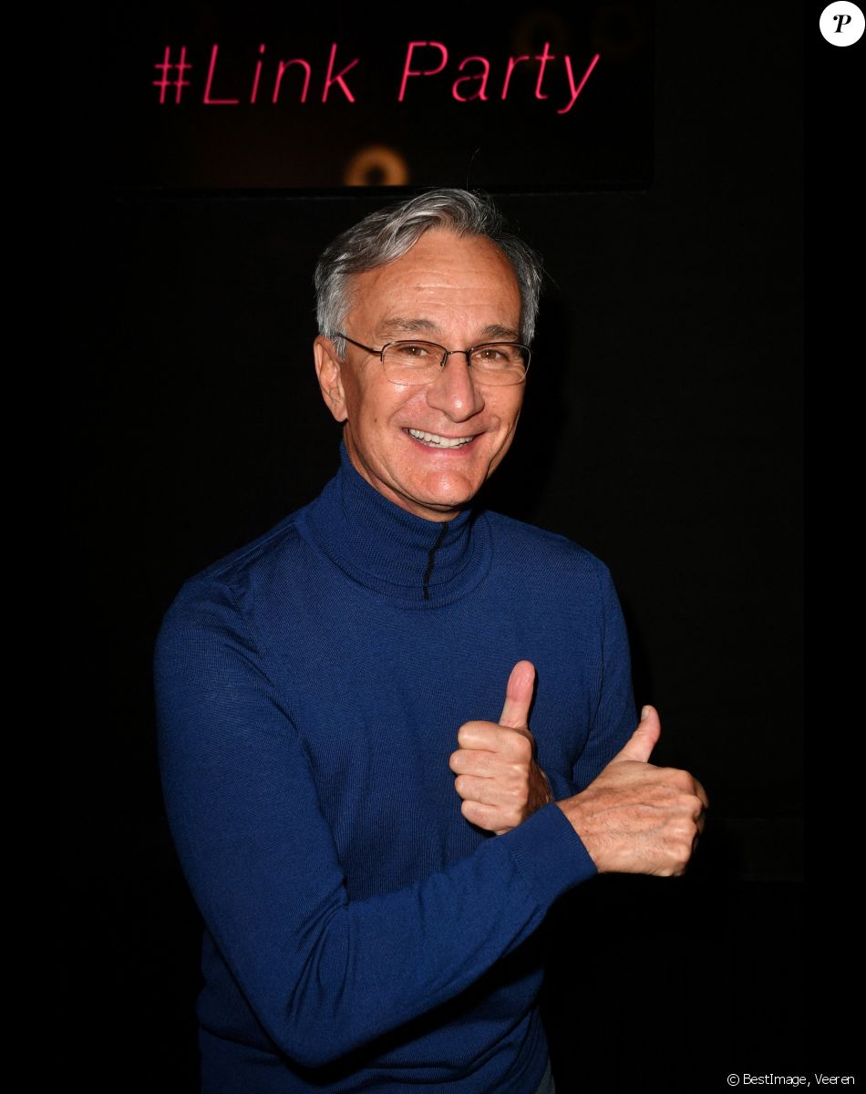 Exclusif - Laurent Petitguillaume - Link Party pour le lancement de l'instax Square Link by Fujifilm au Chéper à Paris le 24 novembre 2022. © Veeren/Bestimage