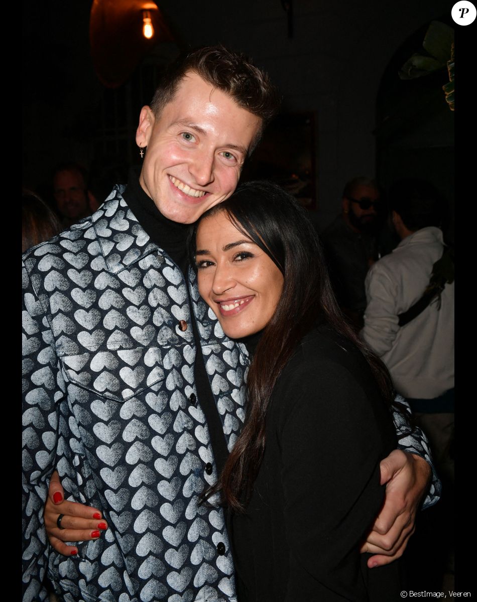 Exclusif - Stanislas Souffoy-Rittner (Star Academy 2022) - Link Party pour le lancement de l'instax Square Link by Fujifilm au Chéper à Paris le 24 novembre 2022. © Veeren/Bestimage