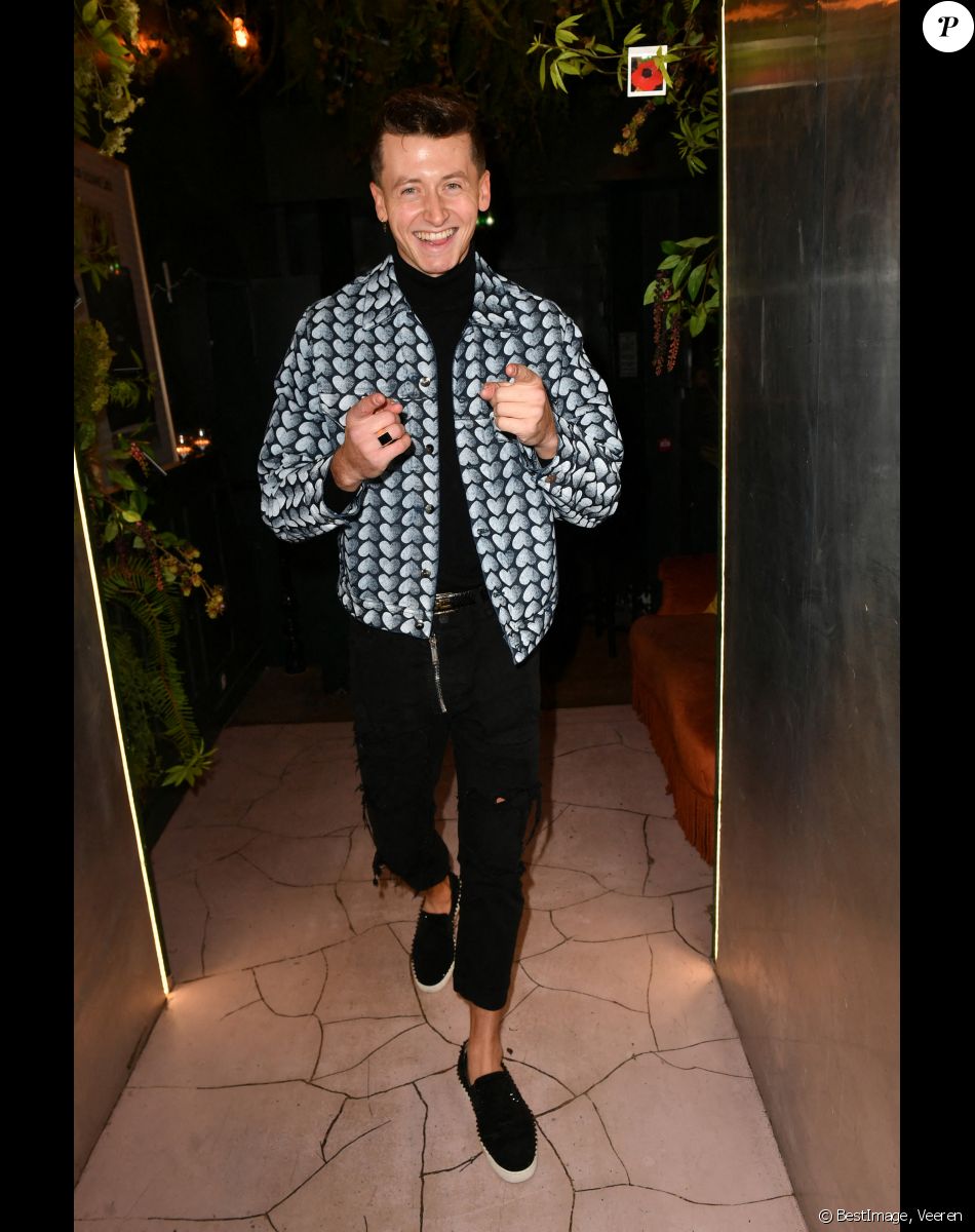 Exclusif - Stanislas Souffoy-Rittner (Star Academy 2022) - Link Party pour le lancement de l'instax Square Link by Fujifilm au Chéper à Paris le 24 novembre 2022. © Veeren/Bestimage
