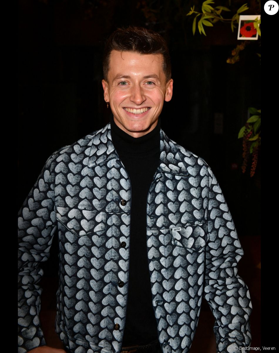 Exclusif - Stanislas Souffoy-Rittner (Star Academy 2022) - Link Party pour le lancement de l'instax Square Link by Fujifilm au Chéper à Paris le 24 novembre 2022. © Veeren/Bestimage