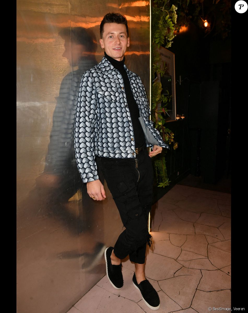 Exclusif - Stanislas Souffoy-Rittner (Star Academy 2022) - Link Party pour le lancement de l'instax Square Link by Fujifilm au Chéper à Paris le 24 novembre 2022. © Veeren/Bestimage