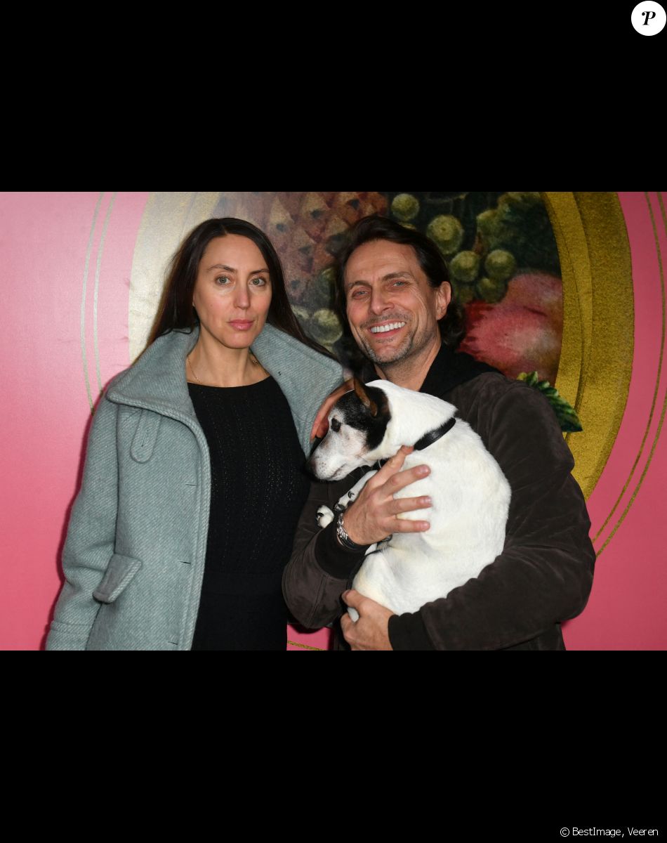 Exclusif - Le chef patissier Sébastien Gaudard et Rebecca Leffler - Link Party pour le lancement de l'instax Square Link by Fujifilm au Chéper à Paris le 24 novembre 2022. © Veeren/Bestimage