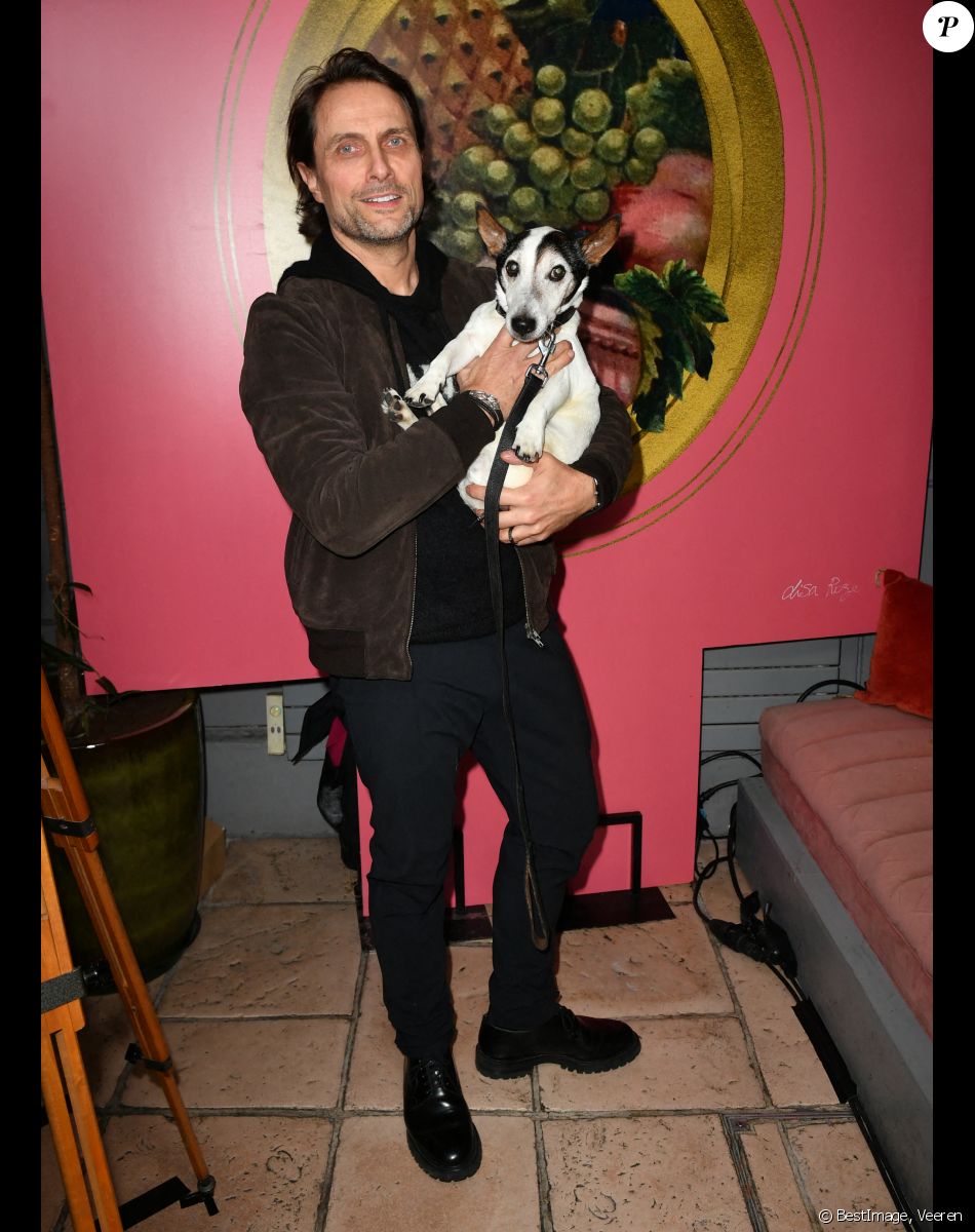 Exclusif - Le chef patissier Sébastien Gaudard - Link Party pour le lancement de l'instax Square Link by Fujifilm au Chéper à Paris le 24 novembre 2022. © Veeren/Bestimage