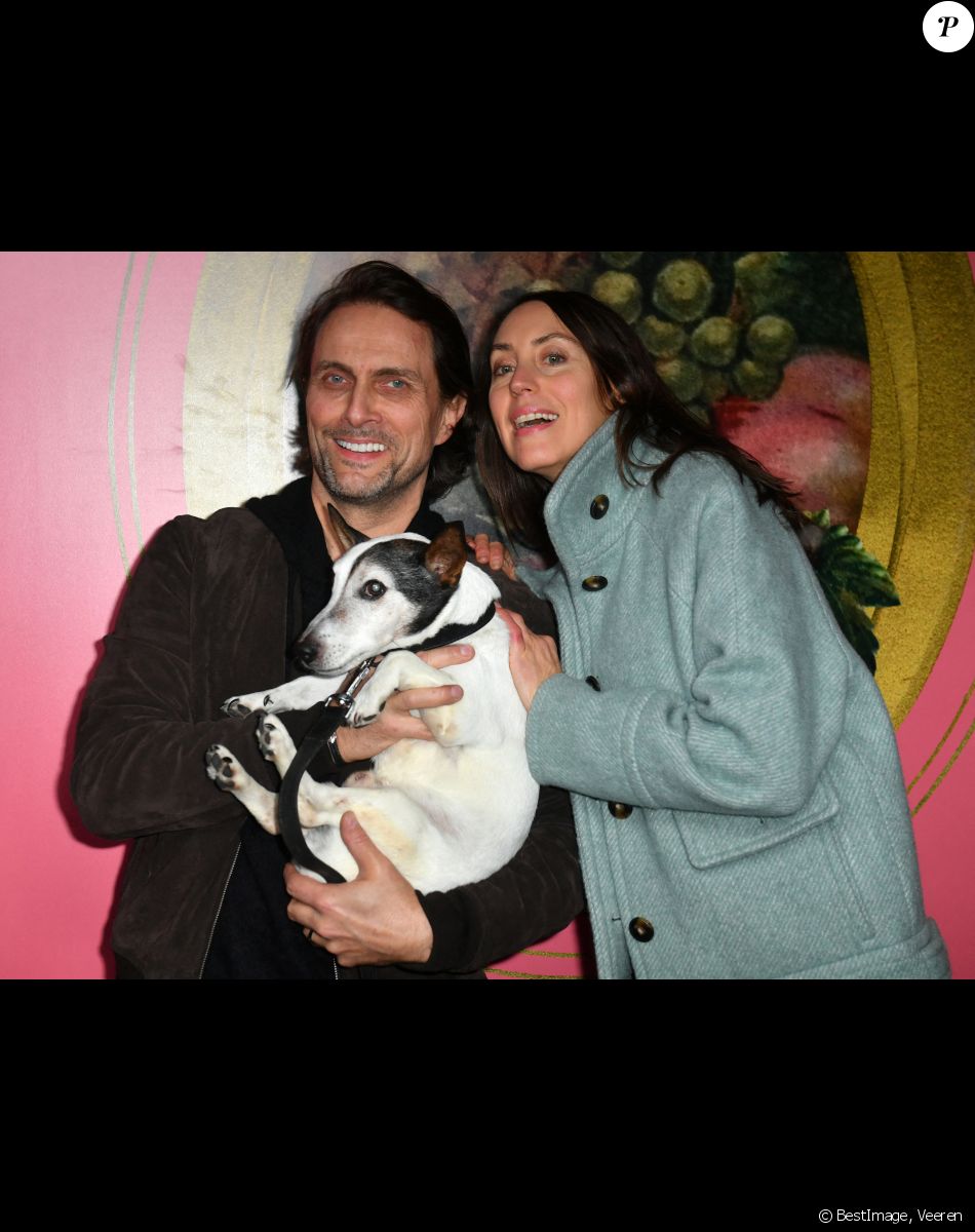 Exclusif - Le chef patissier Sébastien Gaudard et Rebecca Leffler - Link Party pour le lancement de l'instax Square Link by Fujifilm au Chéper à Paris le 24 novembre 2022. © Veeren/Bestimage