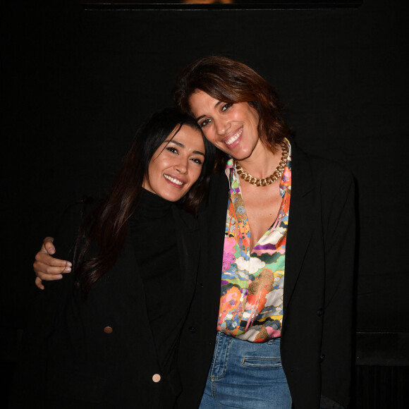 Exclusif - Laurie Cholewa et Karima Charni - Link Party pour le lancement de l'instax Square Link by Fujifilm au Chéper à Paris le 24 novembre 2022. © Veeren/Bestimage