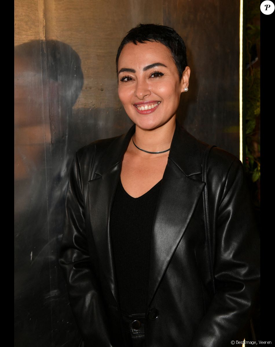Exclusif - Hédia Charni - Link Party pour le lancement de l'instax Square Link by Fujifilm au Chéper à Paris le 24 novembre 2022. © Veeren/Bestimage