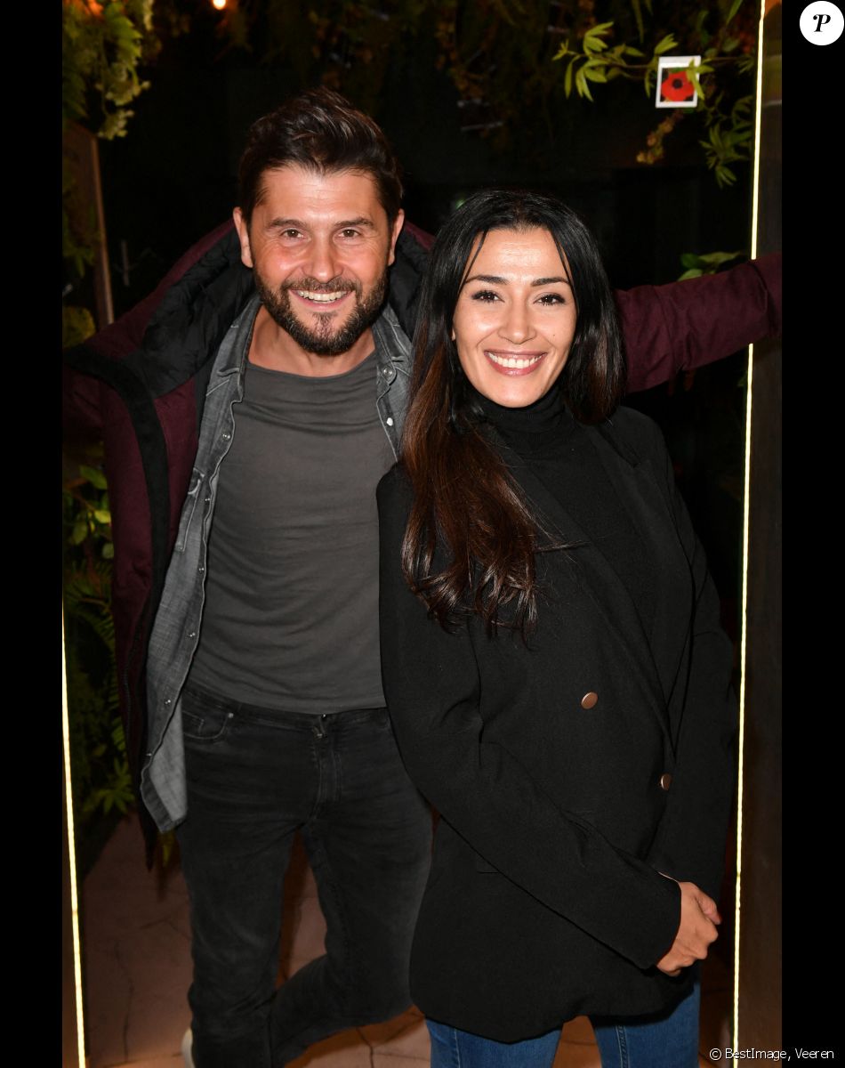 Exclusif - Christophe Beaugrand et Karima Charni - Link Party pour le lancement de l'instax Square Link by Fujifilm au Chéper à Paris le 24 novembre 2022. © Veeren/Bestimage